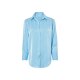 ESMARA® Damen Bluse, in matter Satin-Qualität (Blau, 42) - B-Ware sehr gut