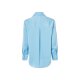 ESMARA® Damen Bluse, in matter Satin-Qualität (Blau, 42) - B-Ware sehr gut
