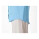ESMARA® Damen Bluse, in matter Satin-Qualität (Blau, 42) - B-Ware sehr gut