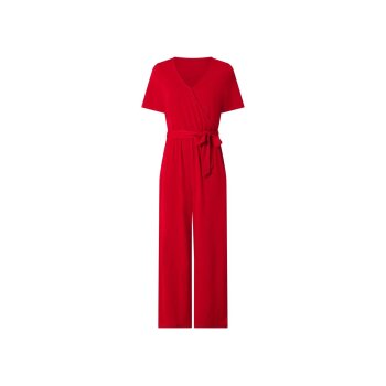 ESMARA® Damen Jumpsuit (Rot, S (36/38)) - B-Ware sehr gut