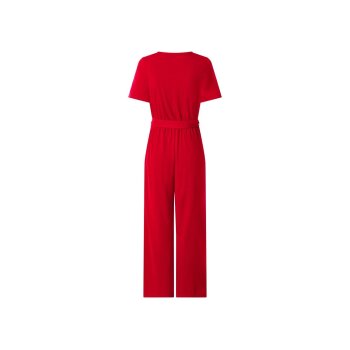 ESMARA® Damen Jumpsuit (Rot, S (36/38)) - B-Ware sehr gut