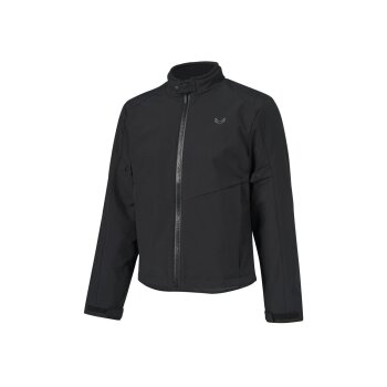 CRIVIT Herren Motorradjacke, mit Schulter- und Ellbogenprotektoren (Schwarz, 50) - B-Ware sehr gut