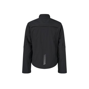 CRIVIT Herren Motorradjacke, mit Schulter- und Ellbogenprotektoren (Schwarz, 50) - B-Ware sehr gut