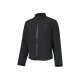 CRIVIT Herren Motorradjacke, mit Schulter- und Ellbogenprotektoren (Schwarz, 50) - B-Ware sehr gut
