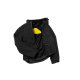 CRIVIT Herren Motorradjacke, mit Schulter- und Ellbogenprotektoren (Schwarz, 50) - B-Ware sehr gut