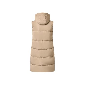 esmara® Damen Steppweste (Beige, XS(32/34)) - B-Ware sehr gut