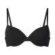 ESMARA® Damen Bügel BH gepaddet, 2 Stück (schwarz/beige, 85C) - B-Ware sehr gut