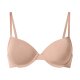 ESMARA® Damen Bügel BH gepaddet, 2 Stück (schwarz/beige, 85C) - B-Ware sehr gut