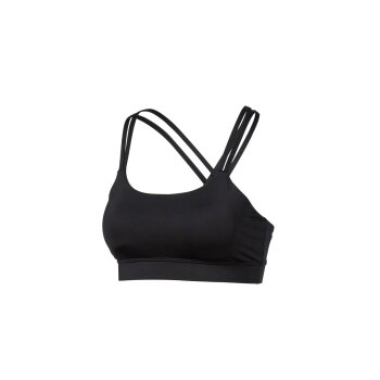 CRIVIT Damen Sport Bustier Light Level (Schwarz, S(36/38)) - B-Ware sehr gut