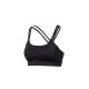 CRIVIT Damen Sport Bustier Light Level (Schwarz, S(36/38)) - B-Ware sehr gut