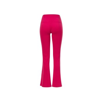 CRIVIT Damen Funktionshose mit ausgestelltem Bein (Pink, M(40/42)) - B-Ware sehr gut