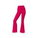 CRIVIT Damen Funktionshose mit ausgestelltem Bein (Pink, M(40/42)) - B-Ware sehr gut
