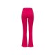 CRIVIT Damen Funktionshose mit ausgestelltem Bein (Pink, M(40/42)) - B-Ware sehr gut