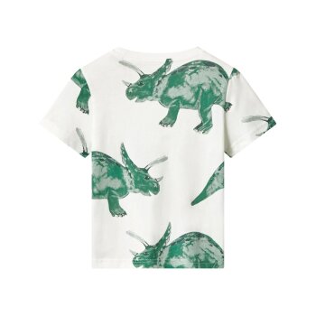LUPILU® Kleinkinder T-Shirts, 2 Stück (Grün/Weiß, 122/128) - B-Ware sehr gut