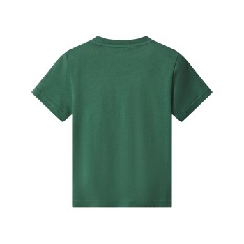 LUPILU® Kleinkinder T-Shirts, 2 Stück (Grün/Weiß, 122/128) - B-Ware sehr gut