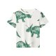 LUPILU® Kleinkinder T-Shirts, 2 Stück (Grün/Weiß, 122/128) - B-Ware sehr gut
