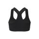 CRIVIT Damen Seamless-Sportbustier, High-Level (Schwarz, M(40/42)) - B-Ware sehr gut