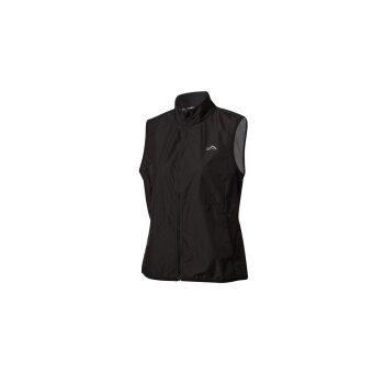 CRIVIT Damen Funktionsweste Laufen (Schwarz, S (36/38)) - B-Ware sehr gut