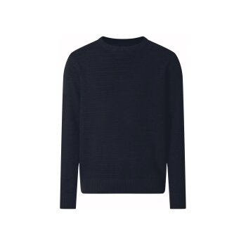 ESMARA MEN Strickpullover (Navy, S (44/46)) - B-Ware sehr...