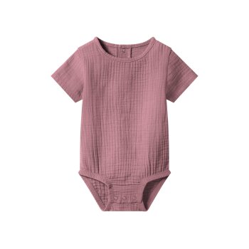 lupilu® Baby Musselin Body (Rosa, 74/80) - B-Ware sehr gut