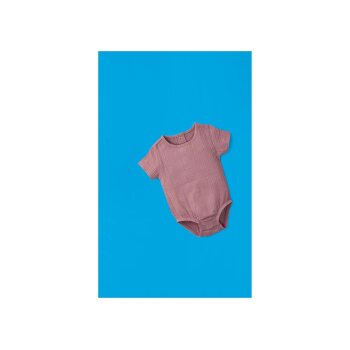 lupilu® Baby Musselin Body (Rosa, 74/80) - B-Ware sehr gut