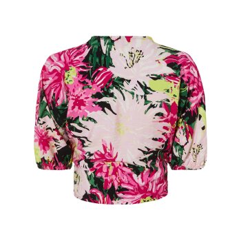 esmara® Damen Wickelbluse mit Bindeband in der Taille...