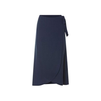 ESMARA® Rock, mit Crêpe-Struktur (Navy, M(40/42)) - B-Ware sehr gut