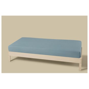 LIVARNO® Jersey-Spannbettlaken, 140-160 x 200 cm,...