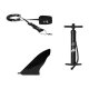 CRIVIT X F2 Zubehör für SUP-Boards mit Kajakfunktion - B-Ware