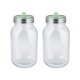 SILVERCREST® Fermentationsglas / Fermentationsgläser (Fermentationsgläser, 1L) - B-Ware neuwertig