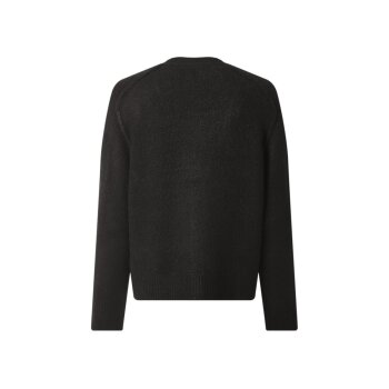 esmara® Damen Grobstrick-Cardigan (Schwarz, L(44/46)) - B-Ware neuwertig