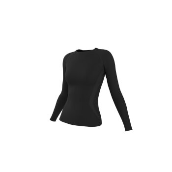 CRIVIT Damen Funktionsunterhemd (Schwarz, M(40/42)) - B-Ware neuwertig