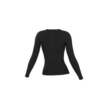 CRIVIT Damen Funktionsunterhemd (Schwarz, M(40/42)) - B-Ware neuwertig