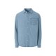 LIVERGY® Herren Jeanshemd mit Bio-Baumwolle (Hellblau, L (41/42)) - B-Ware neuwertig