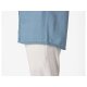 LIVERGY® Herren Jeanshemd mit Bio-Baumwolle (Hellblau, L (41/42)) - B-Ware neuwertig