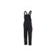 PARKSIDE® Herren-Latzhose mit Hosenträgern, M(48/50), schwarz - B-Ware neuwertig