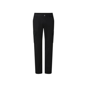 ESMARA MEN Herren Cargohose, im 5-Pocket-Style (Schwarz,...