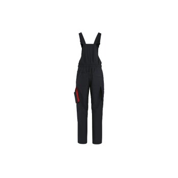 PARKSIDE® Herren-Latzhose mit Hosenträgern, S(44/46), schwarz - B-Ware neuwertig