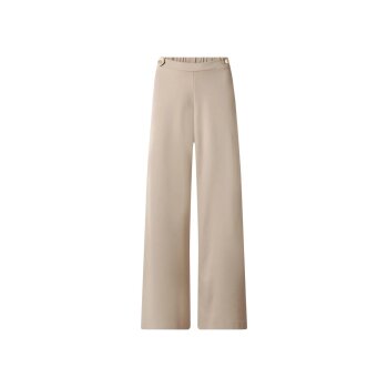 ESMARA® Damen Wide-Leg-Hose (Beige, M(40/42)) - B-Ware neuwertig