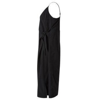 esmara® Viskose Midi-Wickelkleid, 36, schwarz -...