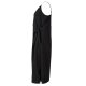 esmara® Viskose Midi-Wickelkleid, 36, schwarz - B-Ware neuwertig