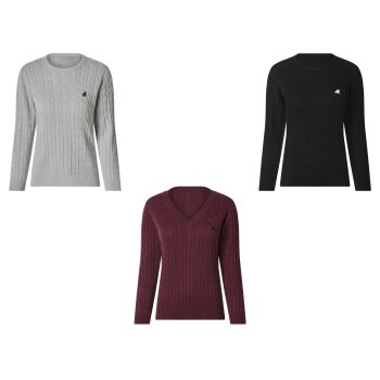 ESMARA® x U.S. Grand Polo Damen Strickpullover - B-Ware