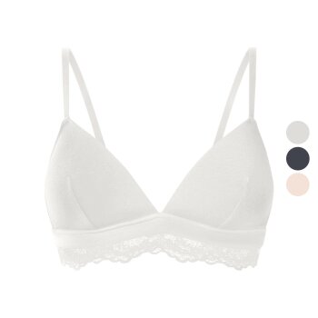ESMARA® Damen Soft-BH mit Spitze - B-Ware