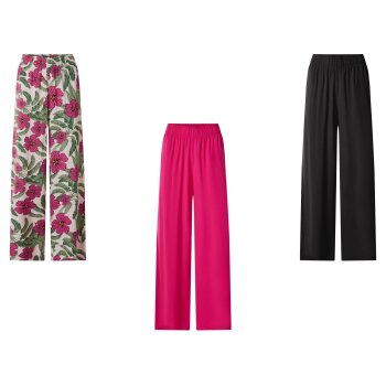 ESMARA® Damen Palazzo-Hose - B-Ware