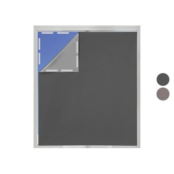 LIVARNO® Fenster-Sonnenschutz mit Klettband - B-Ware