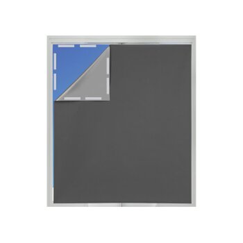 LIVARNO® Fenster-Sonnenschutz mit Klettband - B-Ware