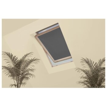 LIVARNO® Fenster-Sonnenschutz mit Klettband - B-Ware