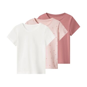 LUPILU® Mädchen T-Shirts / Jungen T-Shirts, 3...