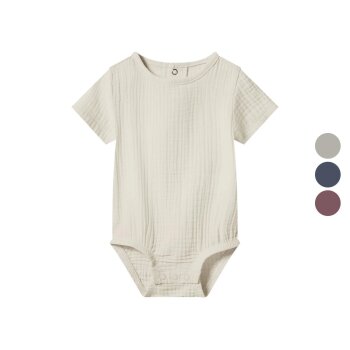LUPILU® Baby Musselin Body - B-Ware