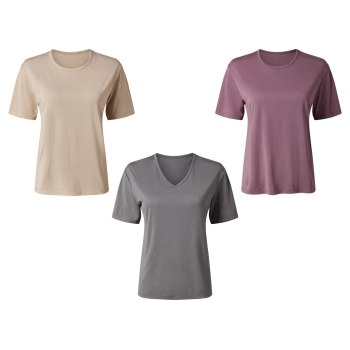 esmara® Damen Shirt, besonders weich und anschmiegsam...